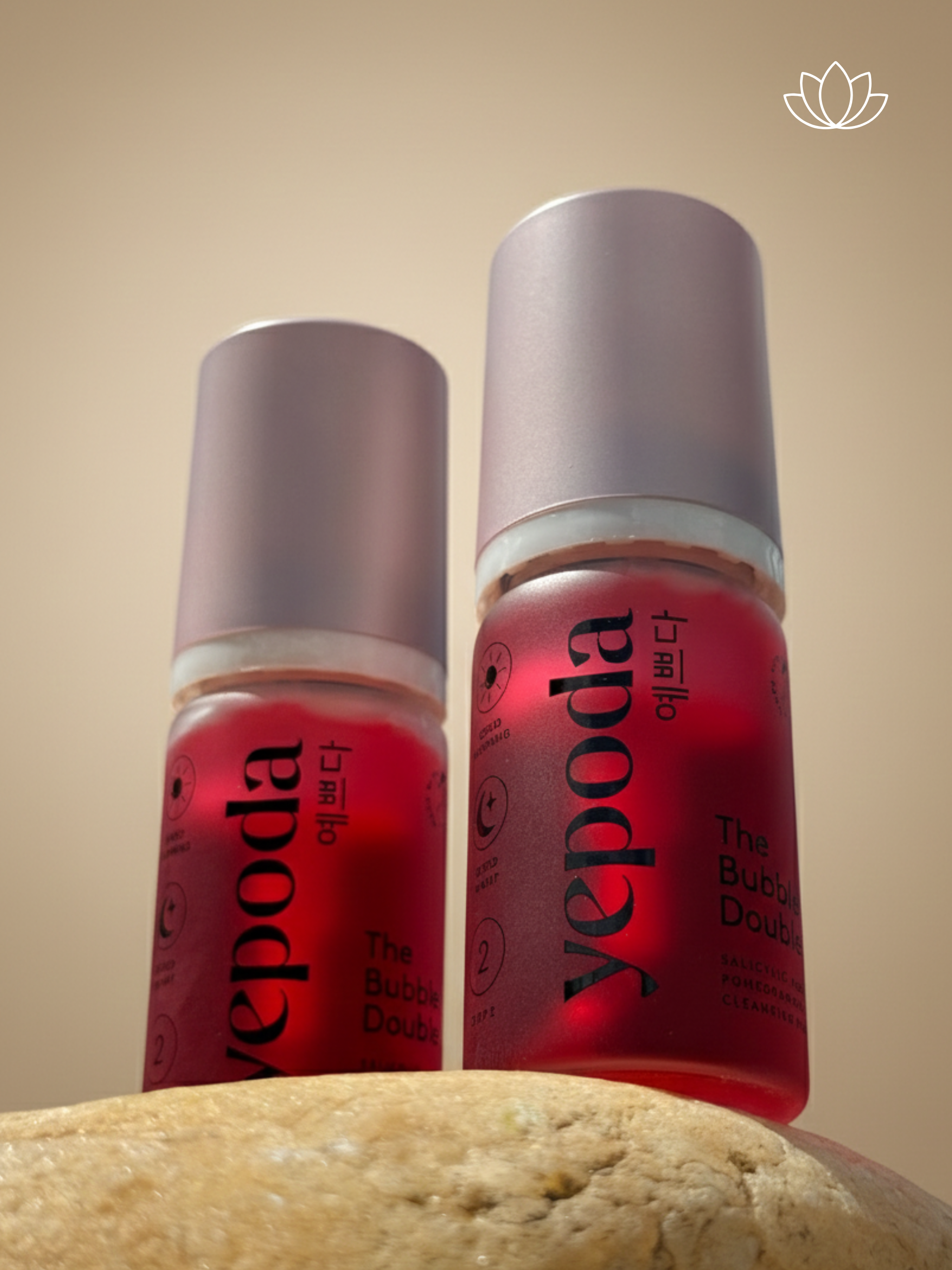 Velvet Deluxe AR – YEPODA Espuma Facial Limpiadora "The Bubble Double" 35ML