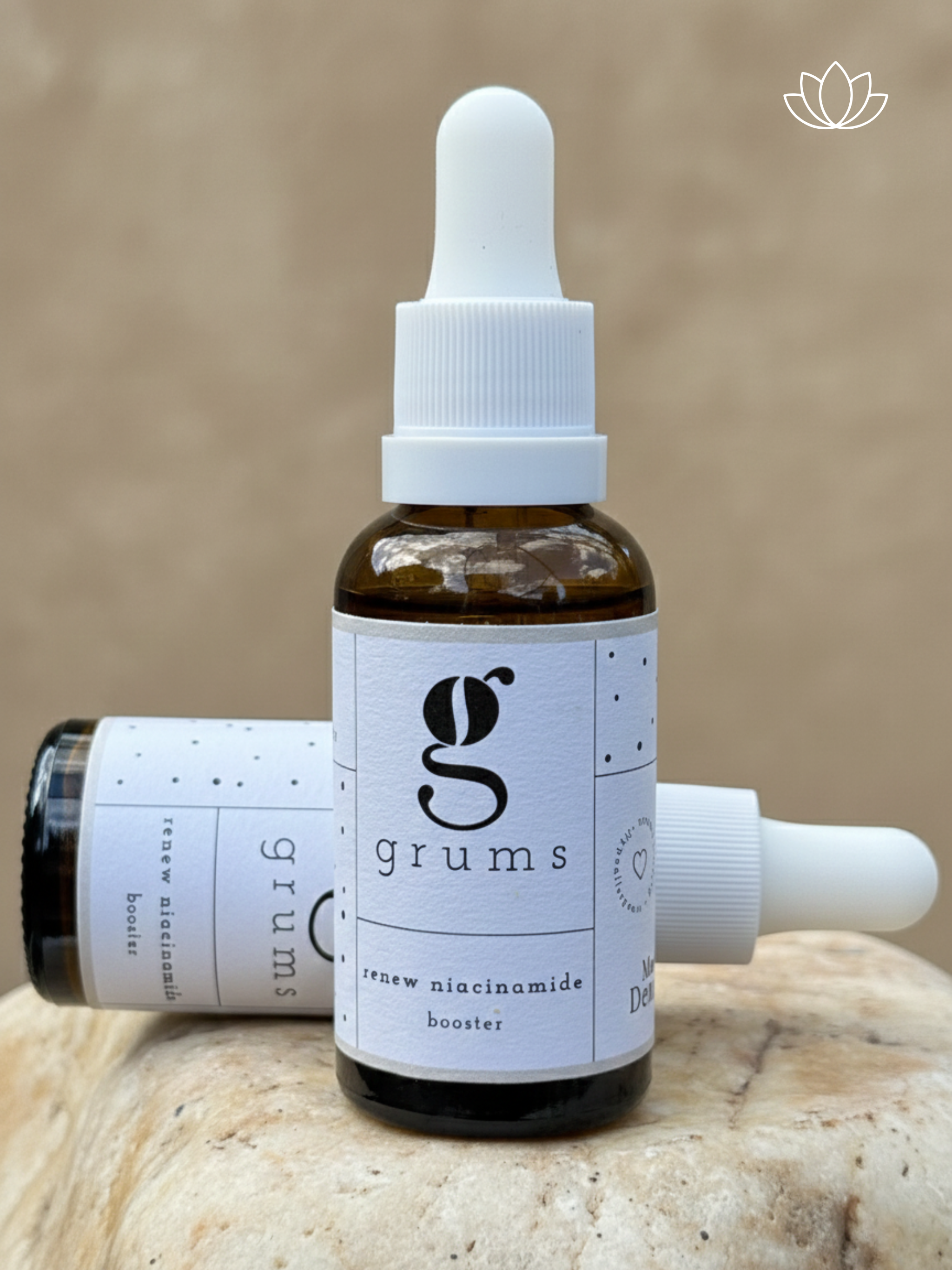 Velvet Deluxe - GRUMS Renew Niacinamide Booster 30ML